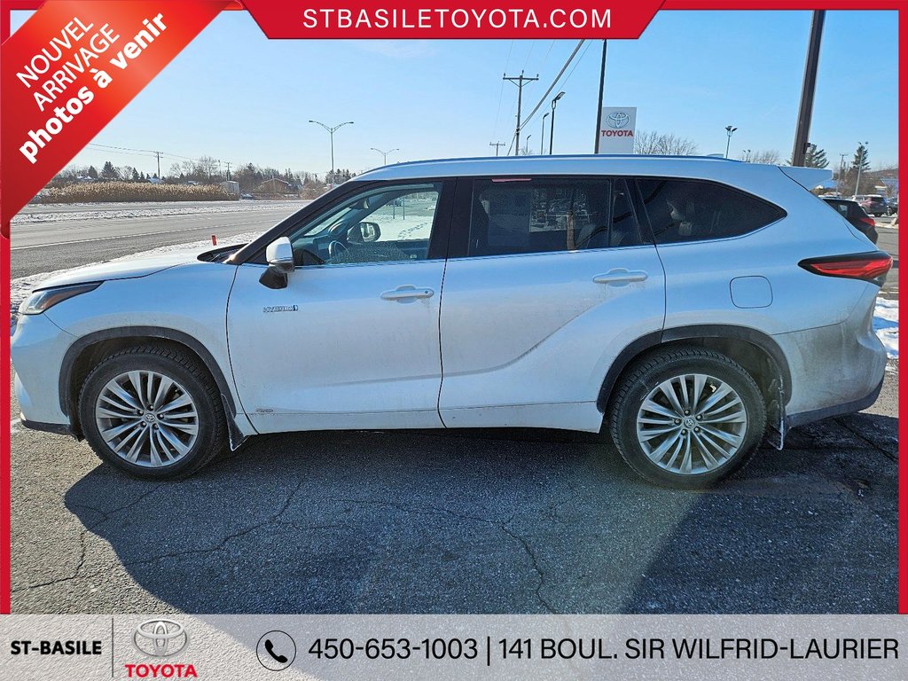 Toyota Highlander Hybride PLATINUM AWD GPS TOIT PANO CUIR CAMERA JBL AUDIO 2021 à Saint-Basile-Le-Grand, Québec - 10 - w1024h768px