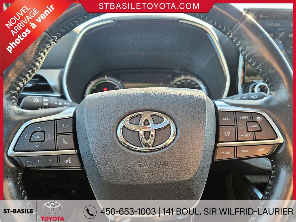 Toyota Highlander Hybride PLATINUM AWD GPS TOIT PANO CUIR CAMERA JBL AUDIO 2021 à Saint-Basile-Le-Grand, Québec - 20 - w1024h768px