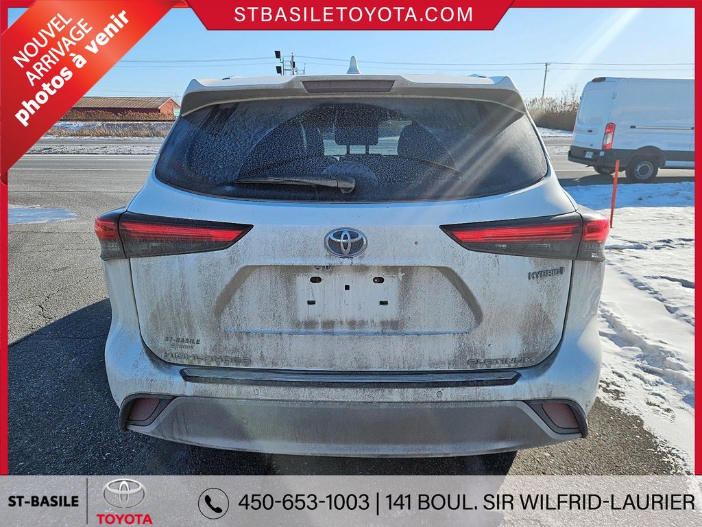 Toyota Highlander Hybride PLATINUM AWD GPS TOIT PANO CUIR CAMERA JBL AUDIO 2021 à Saint-Basile-Le-Grand, Québec - 6 - w1024h768px