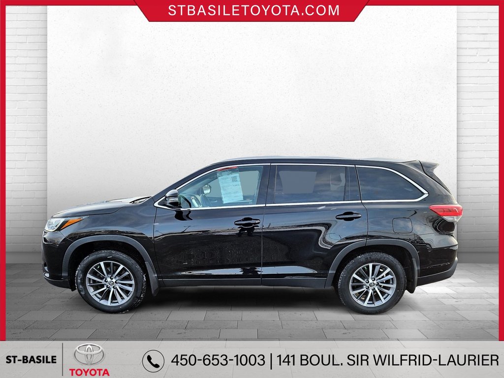 2019  Highlander XLE AWD MAGS CUIR TOIT SIÈGES CHAUFFANTS in Saint-Basile-Le-Grand, Quebec - 10 - w1024h768px