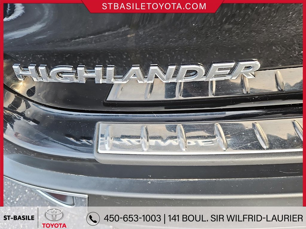 2019  Highlander XLE AWD MAGS CUIR TOIT SIÈGES CHAUFFANTS in Saint-Basile-Le-Grand, Quebec - 7 - w1024h768px