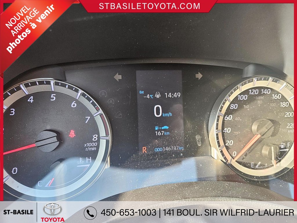 Toyota Highlander LE AWD 8 PASS MAGS SIÈGES CHAUFFANTS APPLE ANDROID 2020 à Saint-Basile-Le-Grand, Québec - 18 - w1024h768px