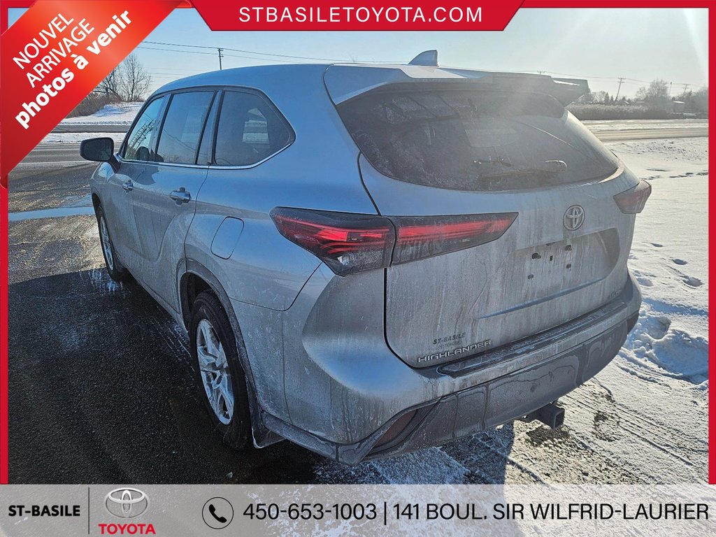 Toyota Highlander LE AWD 8 PASS MAGS SIÈGES CHAUFFANTS APPLE ANDROID 2020 à Saint-Basile-Le-Grand, Québec - 9 - w1024h768px