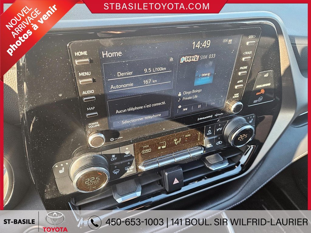 Toyota Highlander LE AWD 8 PASS MAGS SIÈGES CHAUFFANTS APPLE ANDROID 2020 à Saint-Basile-Le-Grand, Québec - 19 - w1024h768px