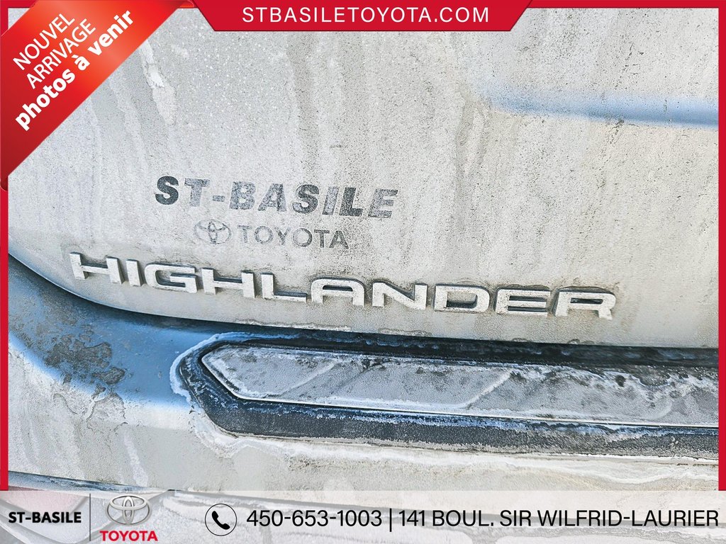 Toyota Highlander LE AWD 8 PASS MAGS SIÈGES CHAUFFANTS APPLE ANDROID 2020 à Saint-Basile-Le-Grand, Québec - 7 - w1024h768px