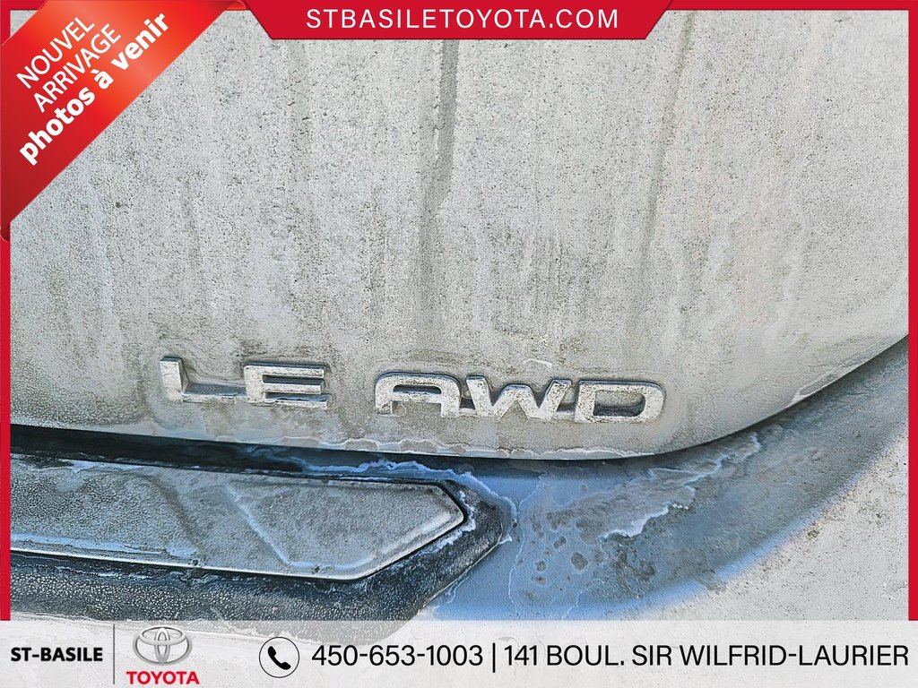 Toyota Highlander LE AWD 8 PASS MAGS SIÈGES CHAUFFANTS APPLE ANDROID 2020 à Saint-Basile-Le-Grand, Québec - 8 - w1024h768px