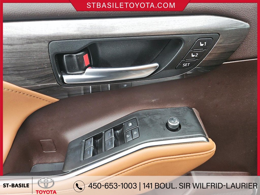 Toyota Highlander PLATINUM AWD GPS TOIT PANO CUIR CAMERA JBL AUDIO 2022 à Saint-Basile-Le-Grand, Québec - 21 - w1024h768px