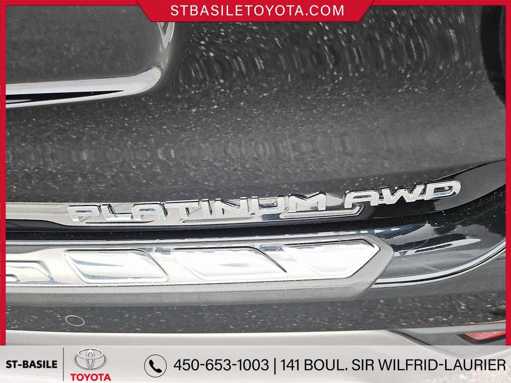 Toyota Highlander PLATINUM AWD GPS TOIT PANO CUIR CAMERA JBL AUDIO 2022 à Saint-Basile-Le-Grand, Québec - 8 - w1024h768px