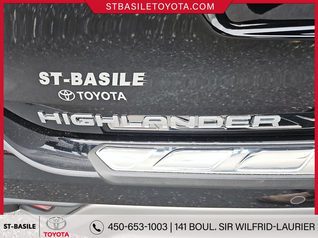 Toyota Highlander PLATINUM AWD GPS TOIT PANO CUIR CAMERA JBL AUDIO 2022 à Saint-Basile-Le-Grand, Québec - 7 - w1024h768px