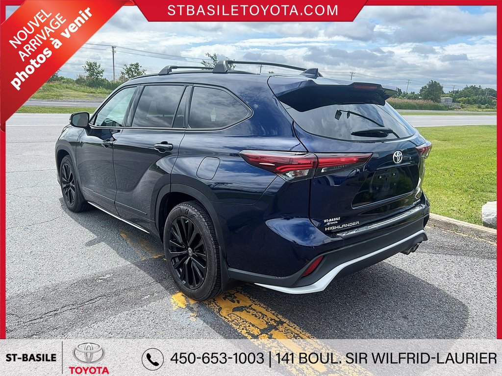 Toyota Highlander XSE CUIR ROUGE TOIT OUVRANT 7 PASSAGERS 2024 à Saint-Basile-Le-Grand, Québec - 3 - w1024h768px
