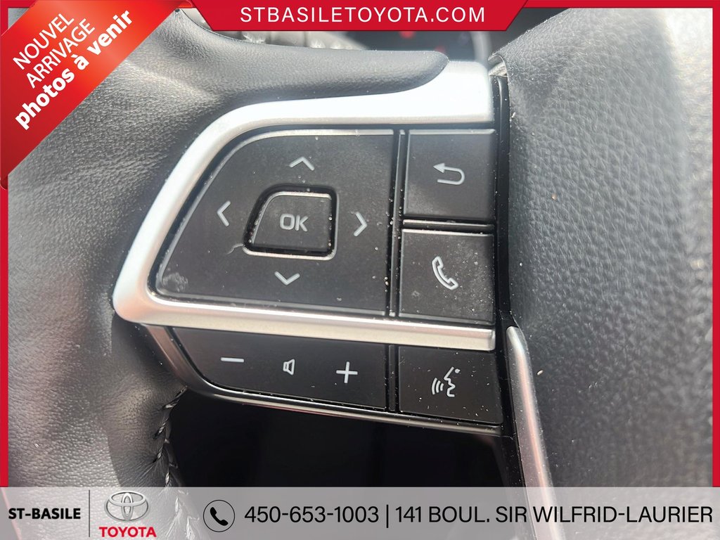 Toyota Highlander XSE CUIR ROUGE TOIT OUVRANT 7 PASSAGERS 2024 à Saint-Basile-Le-Grand, Québec - 12 - w1024h768px