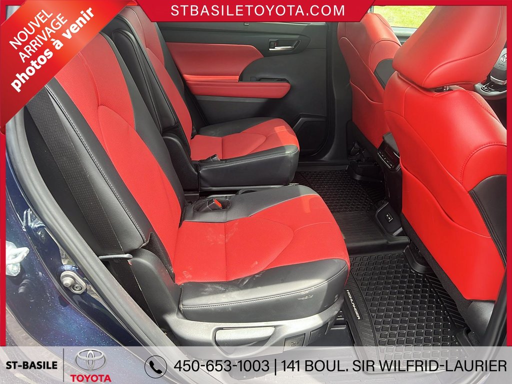 Toyota Highlander XSE CUIR ROUGE TOIT OUVRANT 7 PASSAGERS 2024 à Saint-Basile-Le-Grand, Québec - 9 - w1024h768px