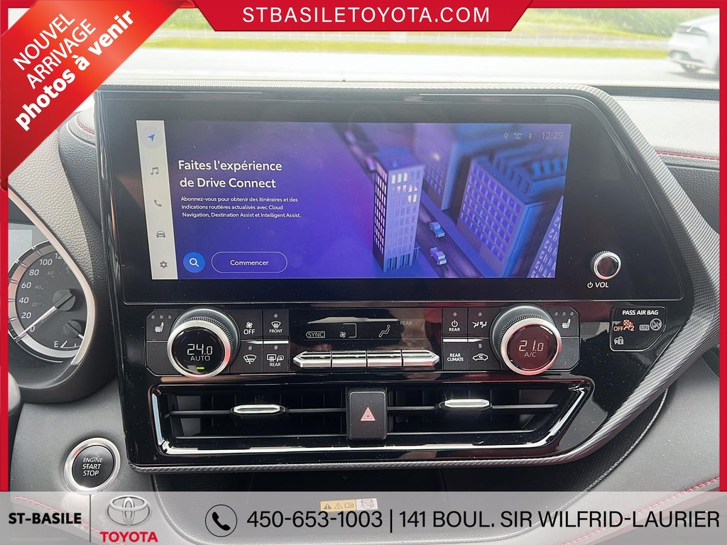 Toyota Highlander XSE CUIR ROUGE TOIT OUVRANT 7 PASSAGERS 2024 à Saint-Basile-Le-Grand, Québec - 16 - w1024h768px
