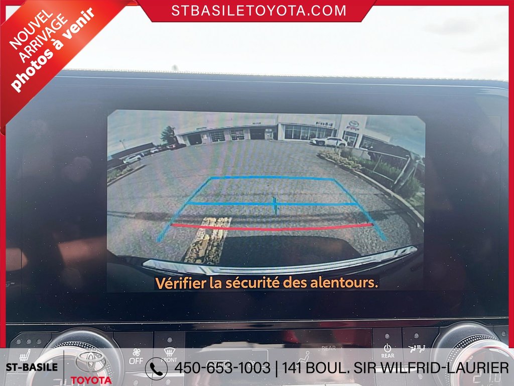 Toyota Highlander XSE CUIR ROUGE TOIT OUVRANT 7 PASSAGERS 2024 à Saint-Basile-Le-Grand, Québec - 19 - w1024h768px