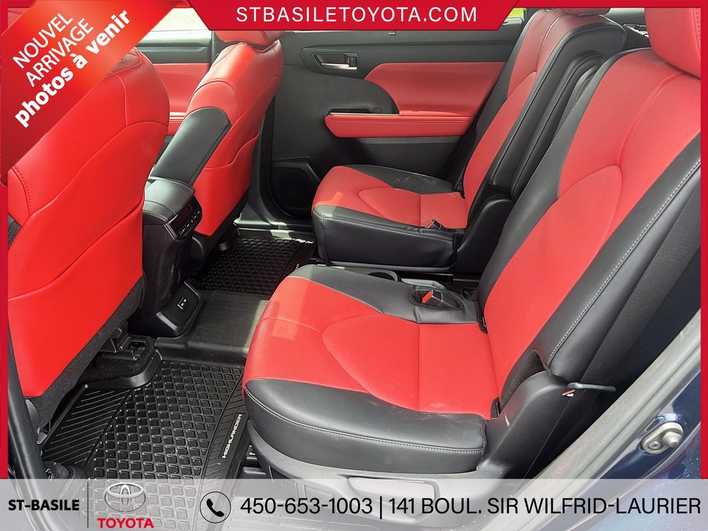 Toyota Highlander XSE CUIR ROUGE TOIT OUVRANT 7 PASSAGERS 2024 à Saint-Basile-Le-Grand, Québec - 8 - w1024h768px