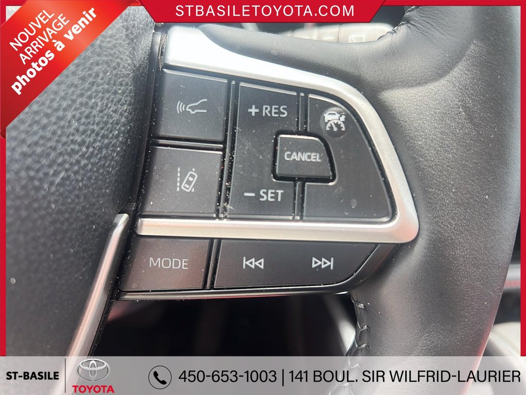 Toyota Highlander XSE CUIR ROUGE TOIT OUVRANT 7 PASSAGERS 2024 à Saint-Basile-Le-Grand, Québec - 13 - w1024h768px