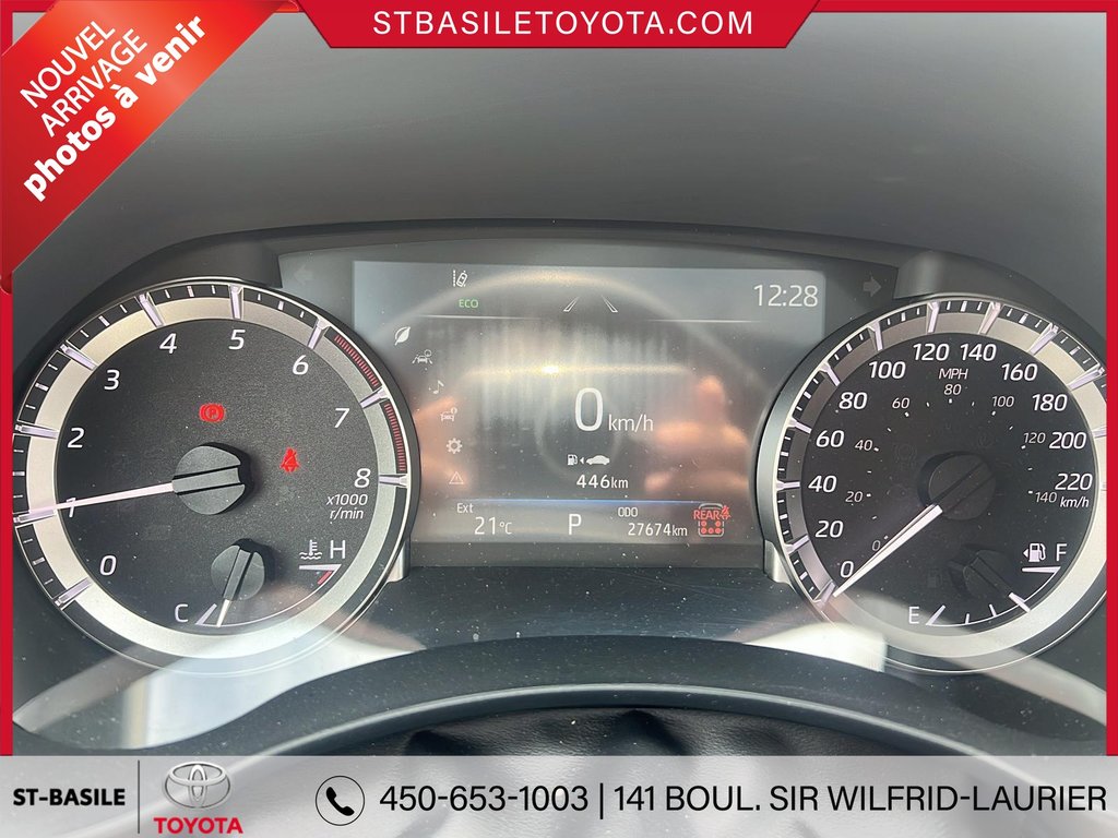 Toyota Highlander XSE CUIR ROUGE TOIT OUVRANT 7 PASSAGERS 2024 à Saint-Basile-Le-Grand, Québec - 14 - w1024h768px