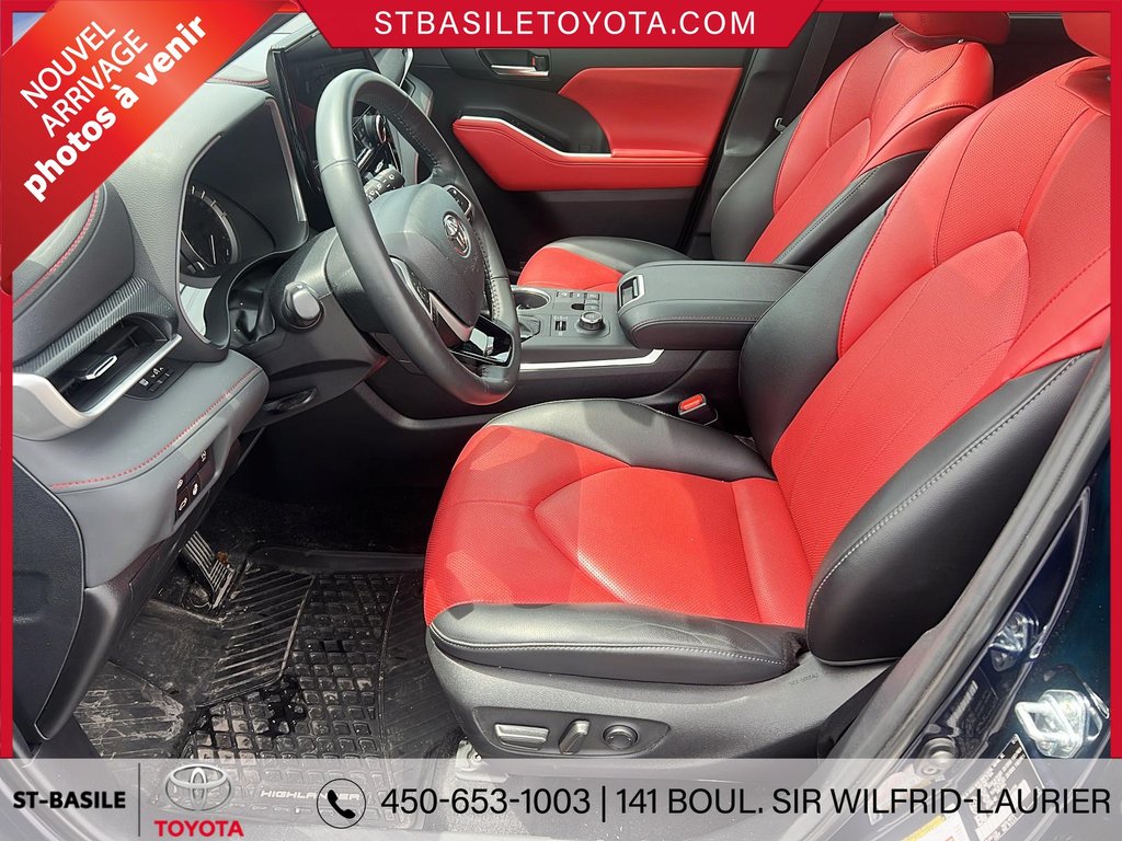 Toyota Highlander XSE CUIR ROUGE TOIT OUVRANT 7 PASSAGERS 2024 à Saint-Basile-Le-Grand, Québec - 7 - w1024h768px