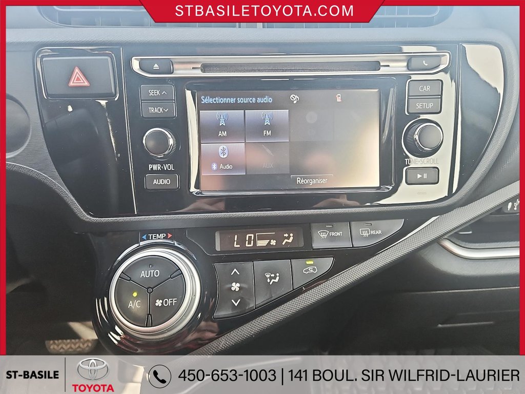 2015 Toyota Prius C HYBRIDE AIR CLIMATISÉ GROUPE ÉLECTRIQUE in Saint-Basile-Le-Grand, Quebec - 15 - w1024h768px