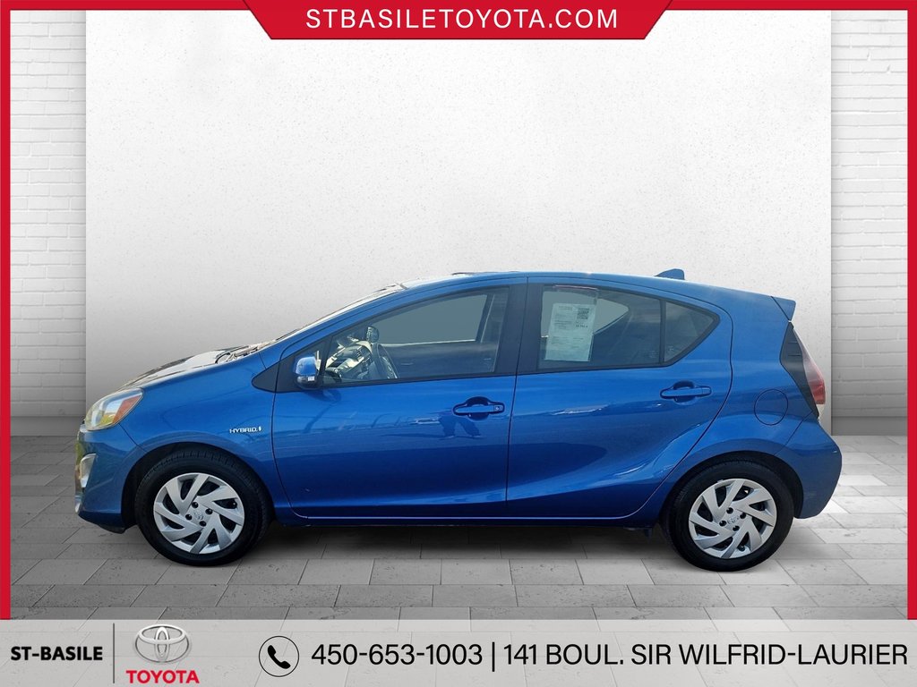 2015 Toyota Prius C HYBRIDE AIR CLIMATISÉ GROUPE ÉLECTRIQUE in Saint-Basile-Le-Grand, Quebec - 2 - w1024h768px