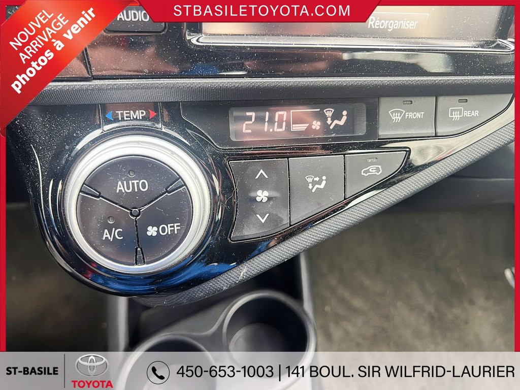 2015 Toyota Prius C HYBRIDE AIR CLIMATISÉ GROUPE ÉLECTRIQUE in Saint-Basile-Le-Grand, Quebec - 13 - w1024h768px