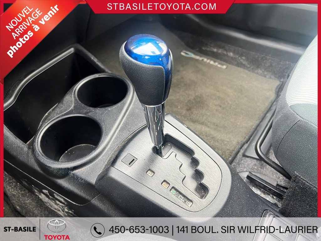 2015 Toyota Prius C HYBRIDE AIR CLIMATISÉ GROUPE ÉLECTRIQUE in Saint-Basile-Le-Grand, Quebec - 14 - w1024h768px