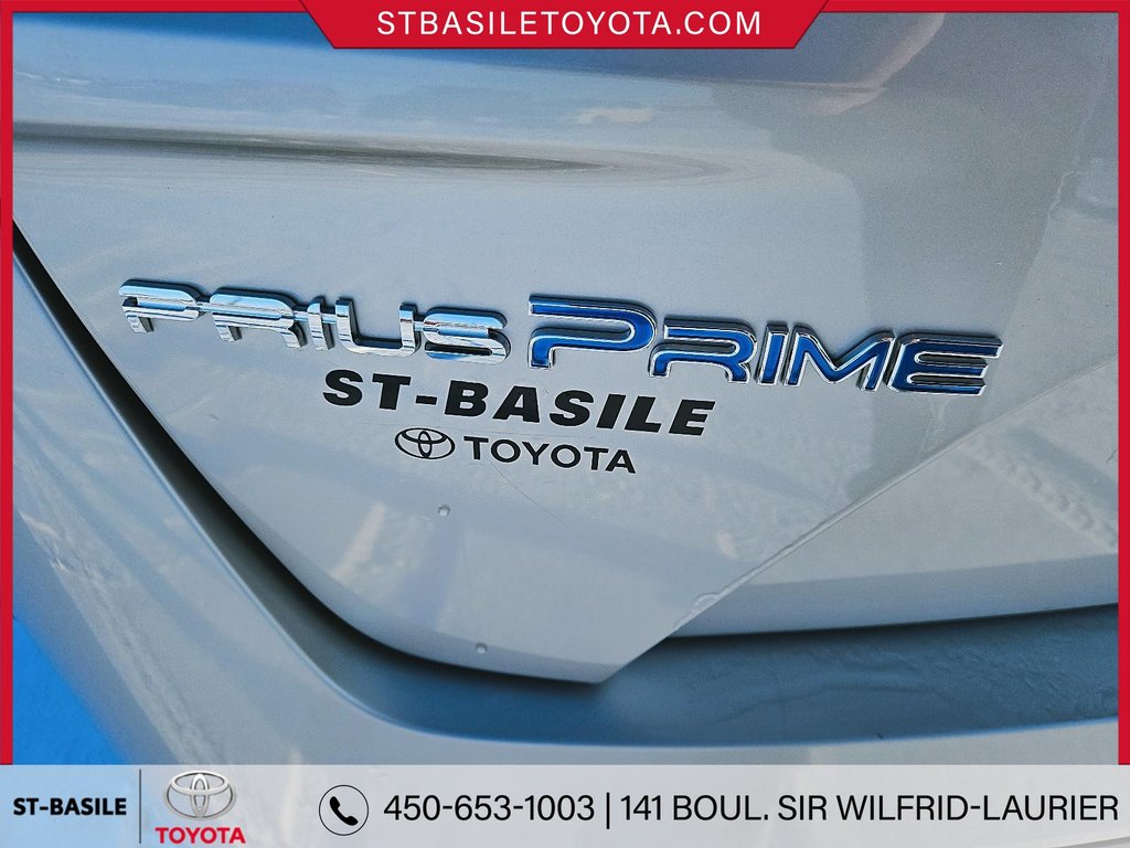 2019 Toyota PRIUS PRIME HYBRID PLUG IN SIEGES/VOLANT CHAUFFANTS CAMERA GPS in Saint-Basile-Le-Grand, Quebec - 6 - w1024h768px