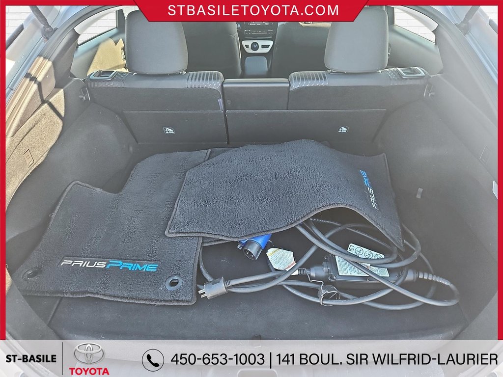 2019 Toyota PRIUS PRIME HYBRID PLUG IN SIEGES/VOLANT CHAUFFANTS CAMERA GPS in Saint-Basile-Le-Grand, Quebec - 9 - w1024h768px