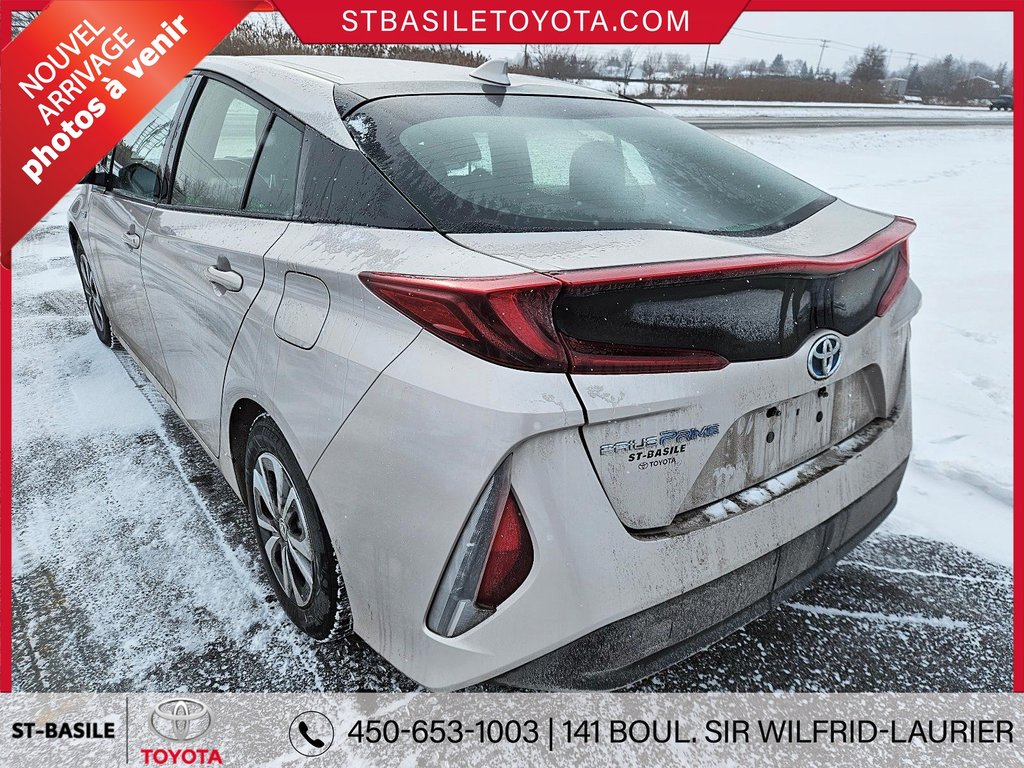 Toyota PRIUS PRIME HYBRID PLUG IN SIEGES/VOLANT CHAUFFANTS CAMERA GPS 2019 à Saint-Basile-Le-Grand, Québec - 7 - w1024h768px