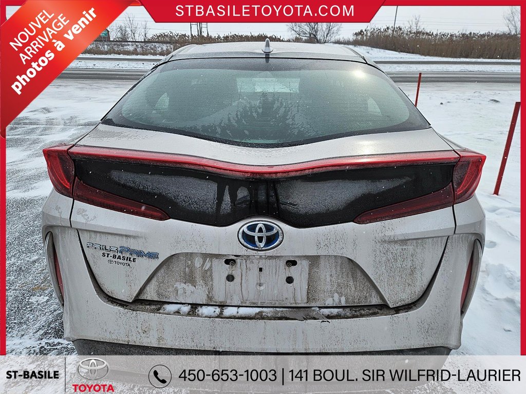 Toyota PRIUS PRIME HYBRID PLUG IN SIEGES/VOLANT CHAUFFANTS CAMERA GPS 2019 à Saint-Basile-Le-Grand, Québec - 6 - w1024h768px