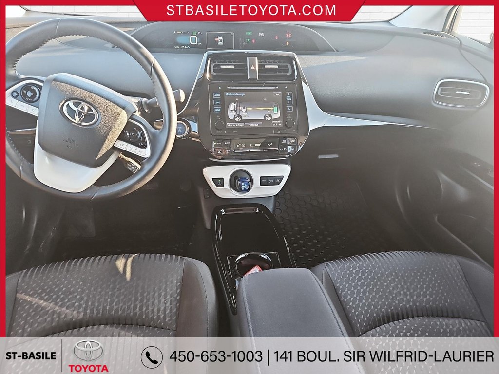 2019 Toyota PRIUS PRIME HYBRID PLUG IN SIEGES/VOLANT CHAUFFANTS CAMERA GPS in Saint-Basile-Le-Grand, Quebec - 14 - w1024h768px