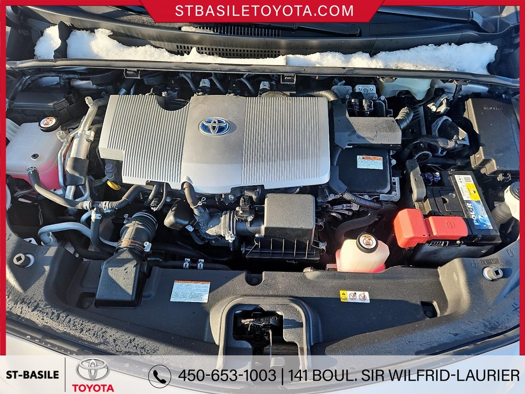 2019 Toyota PRIUS PRIME HYBRID PLUG IN SIEGES/VOLANT CHAUFFANTS CAMERA GPS in Saint-Basile-Le-Grand, Quebec - 11 - w1024h768px