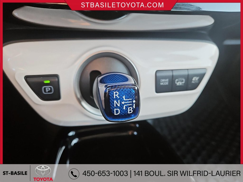 2019 Toyota PRIUS PRIME HYBRID PLUG IN SIEGES/VOLANT CHAUFFANTS CAMERA GPS in Saint-Basile-Le-Grand, Quebec - 20 - w1024h768px