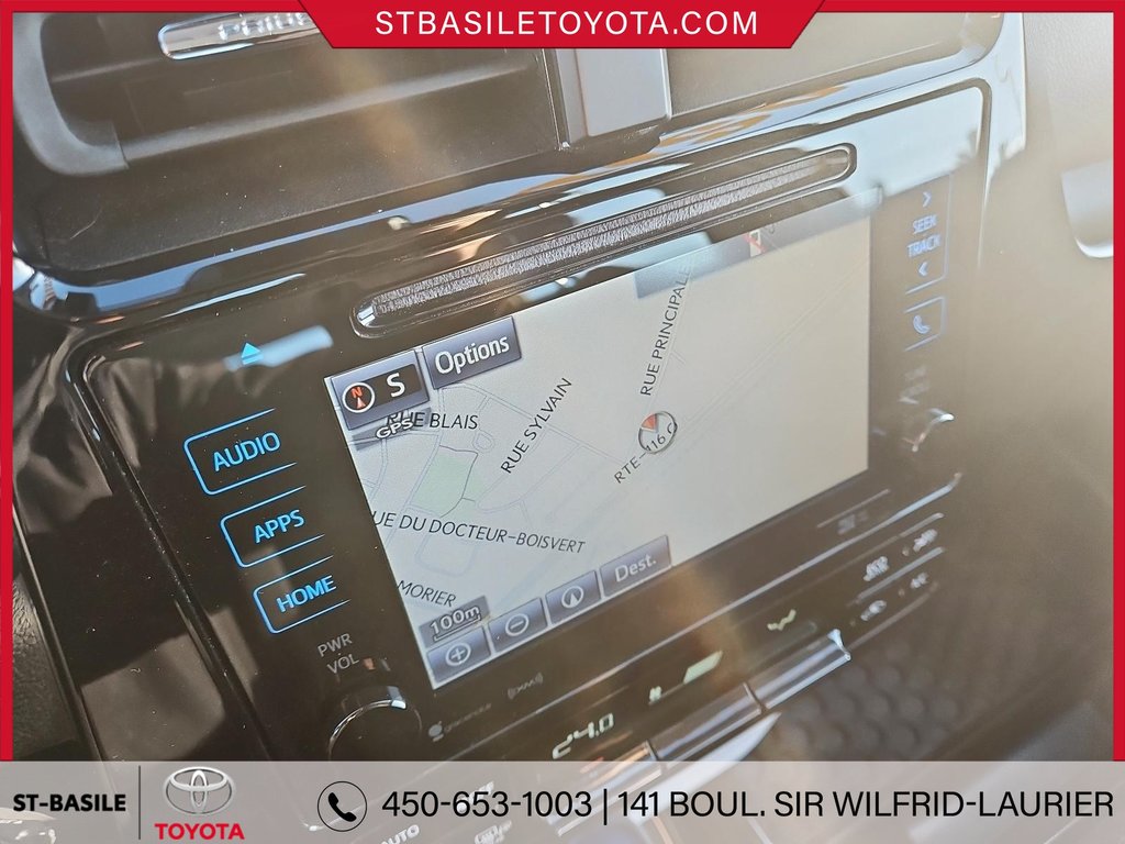 2019 Toyota PRIUS PRIME HYBRID PLUG IN SIEGES/VOLANT CHAUFFANTS CAMERA GPS in Saint-Basile-Le-Grand, Quebec - 23 - w1024h768px