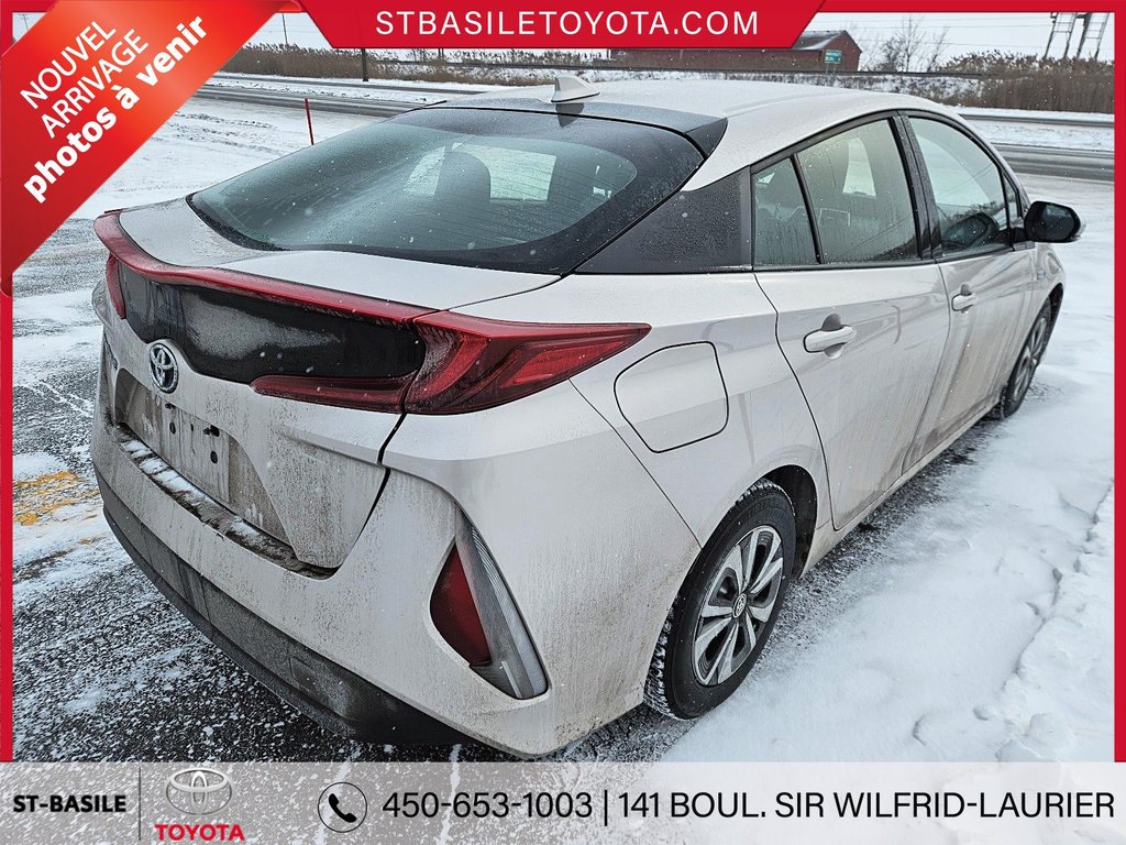 Toyota PRIUS PRIME HYBRID PLUG IN SIEGES/VOLANT CHAUFFANTS CAMERA GPS 2019 à Saint-Basile-Le-Grand, Québec - 5 - w1024h768px