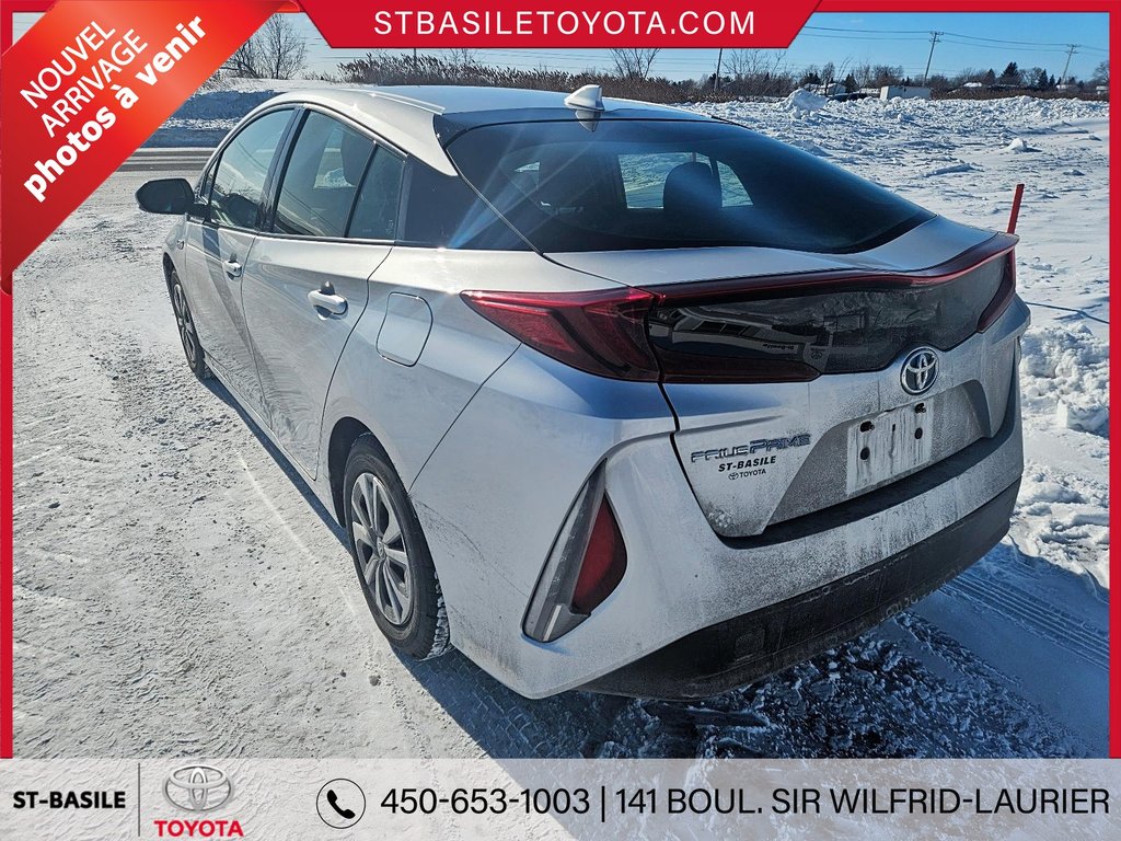 2019 Toyota PRIUS PRIME HYBRID PLUG IN SIEGES/VOLANT CHAUFFANTS CAMERA GPS in Saint-Basile-Le-Grand, Quebec - 7 - w1024h768px