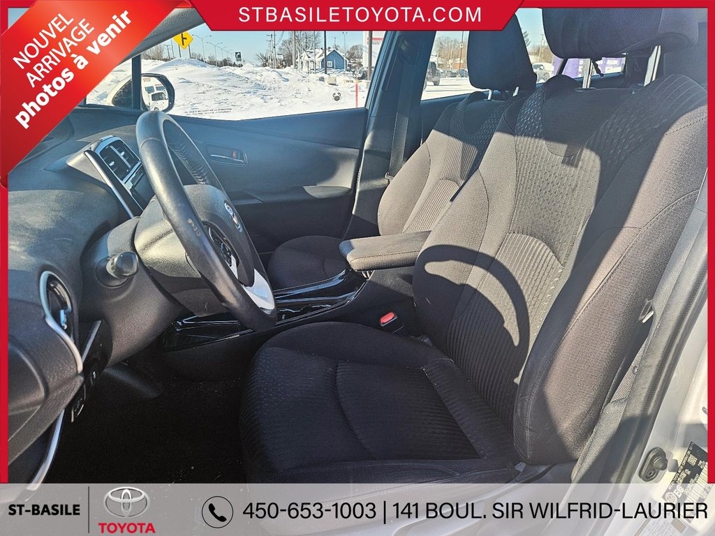 2019 Toyota PRIUS PRIME HYBRID PLUG IN SIEGES/VOLANT CHAUFFANTS CAMERA GPS in Saint-Basile-Le-Grand, Quebec - 8 - w1024h768px