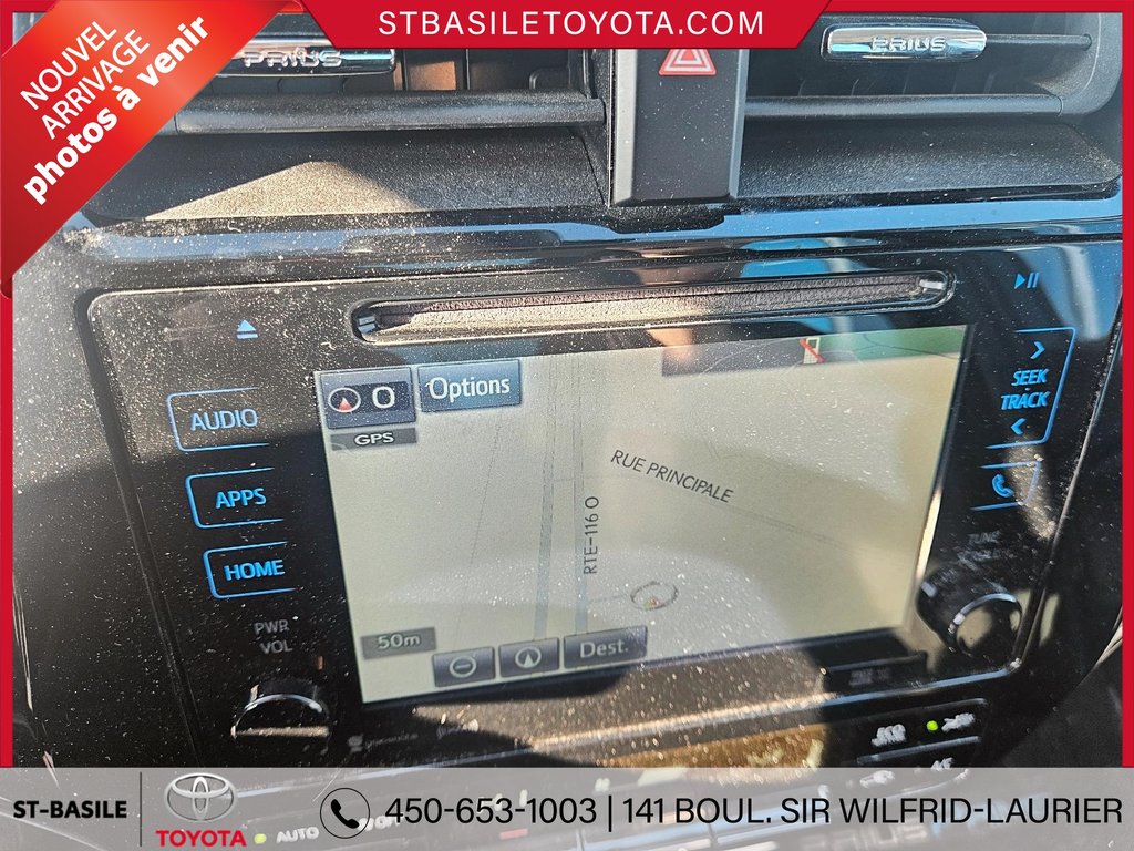 2019 Toyota PRIUS PRIME HYBRID PLUG IN SIEGES/VOLANT CHAUFFANTS CAMERA GPS in Saint-Basile-Le-Grand, Quebec - 18 - w1024h768px