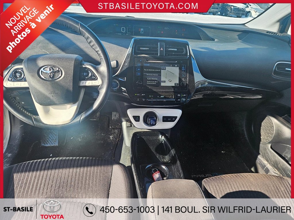 2019 Toyota PRIUS PRIME HYBRID PLUG IN SIEGES/VOLANT CHAUFFANTS CAMERA GPS in Saint-Basile-Le-Grand, Quebec - 17 - w1024h768px