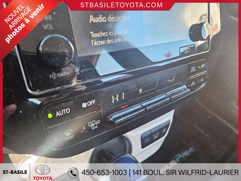 2019 Toyota PRIUS PRIME HYBRID PLUG IN SIEGES/VOLANT CHAUFFANTS CAMERA GPS in Saint-Basile-Le-Grand, Quebec - 15 - w1024h768px