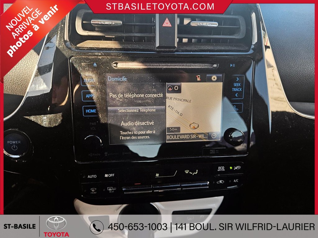 2019 Toyota PRIUS PRIME HYBRID PLUG IN SIEGES/VOLANT CHAUFFANTS CAMERA GPS in Saint-Basile-Le-Grand, Quebec - 13 - w1024h768px