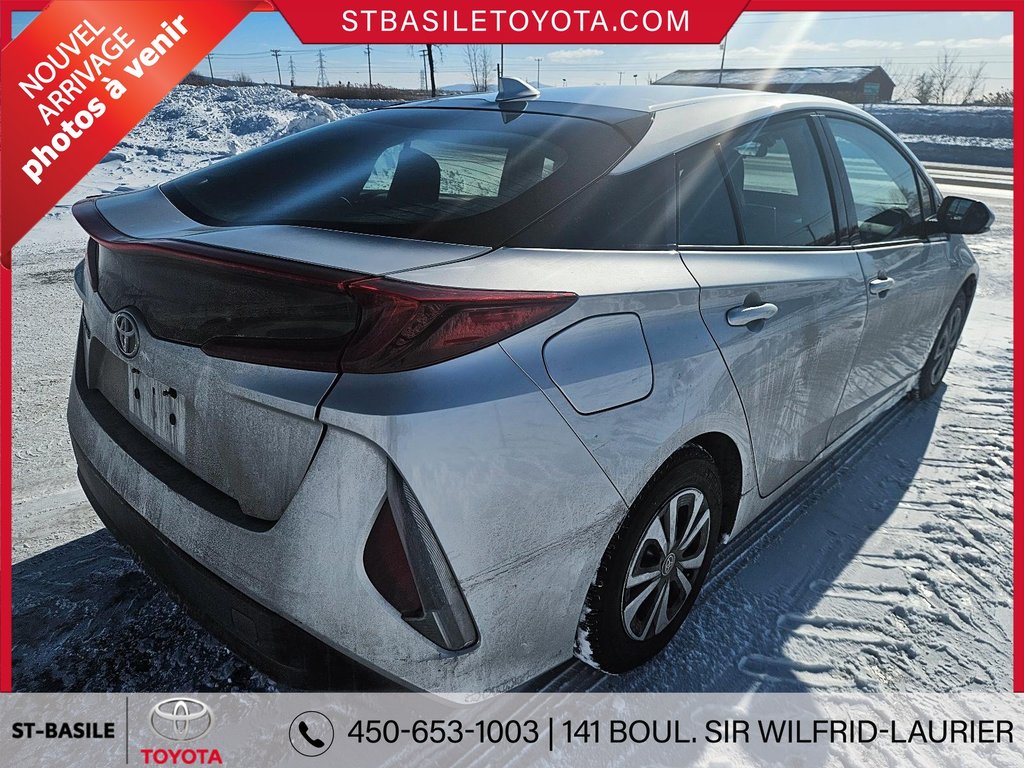 2019 Toyota PRIUS PRIME HYBRID PLUG IN SIEGES/VOLANT CHAUFFANTS CAMERA GPS in Saint-Basile-Le-Grand, Quebec - 5 - w1024h768px