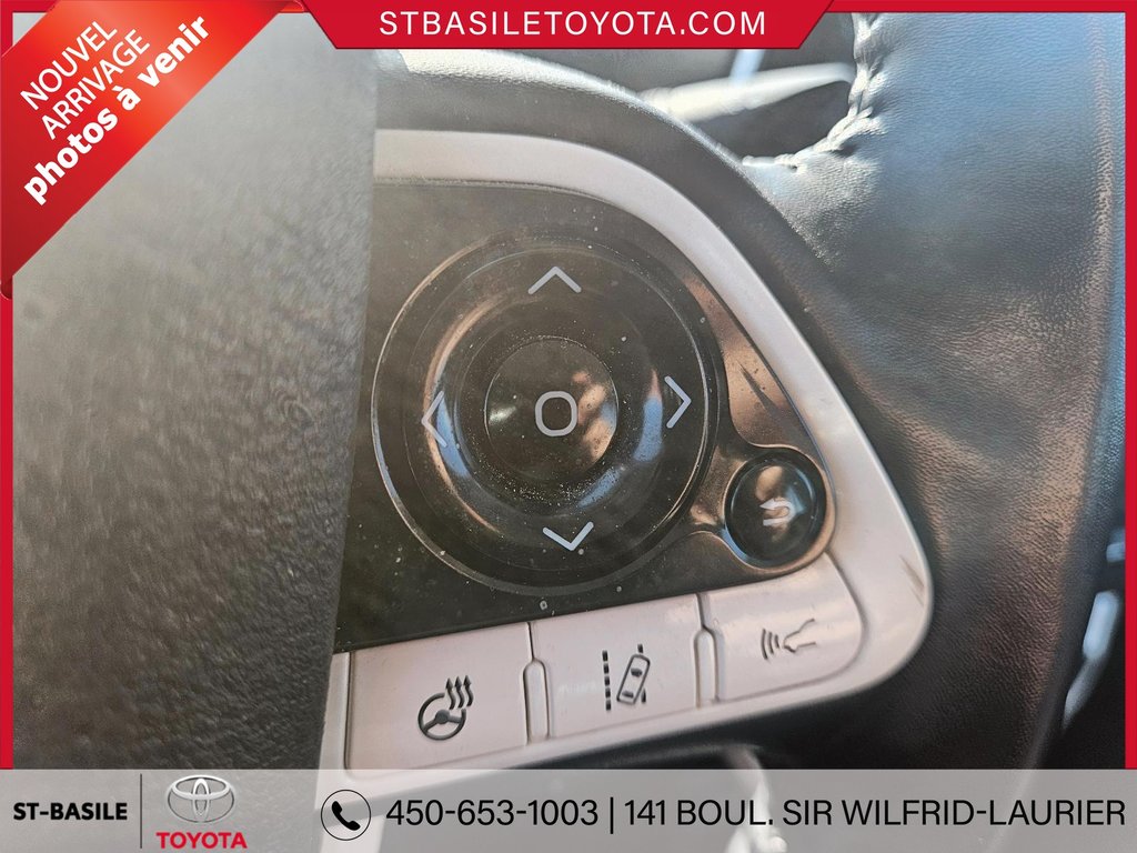 2019 Toyota PRIUS PRIME HYBRID PLUG IN SIEGES/VOLANT CHAUFFANTS CAMERA GPS in Saint-Basile-Le-Grand, Quebec - 11 - w1024h768px