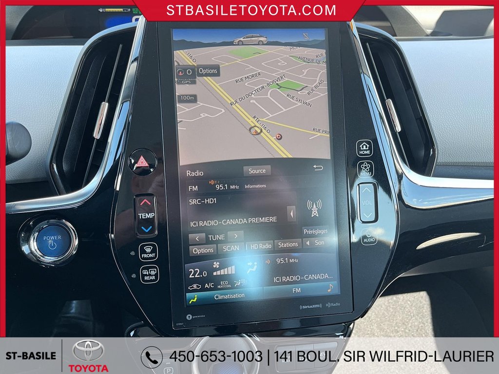 2020  PRIUS PRIME UPGRADE BRANCHABLE CUIR GPS CAMERA USB AUX in Saint-Basile-Le-Grand, Quebec - 25 - w1024h768px