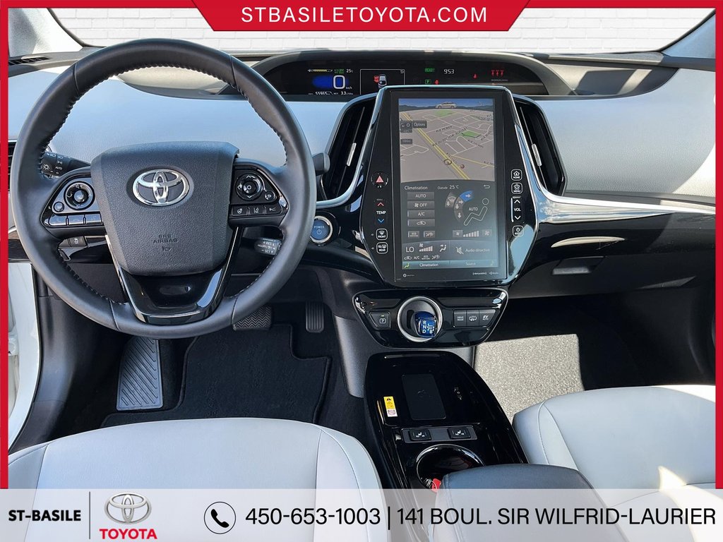 2020  PRIUS PRIME UPGRADE BRANCHABLE CUIR GPS CAMERA USB AUX in Saint-Basile-Le-Grand, Quebec - 15 - w1024h768px