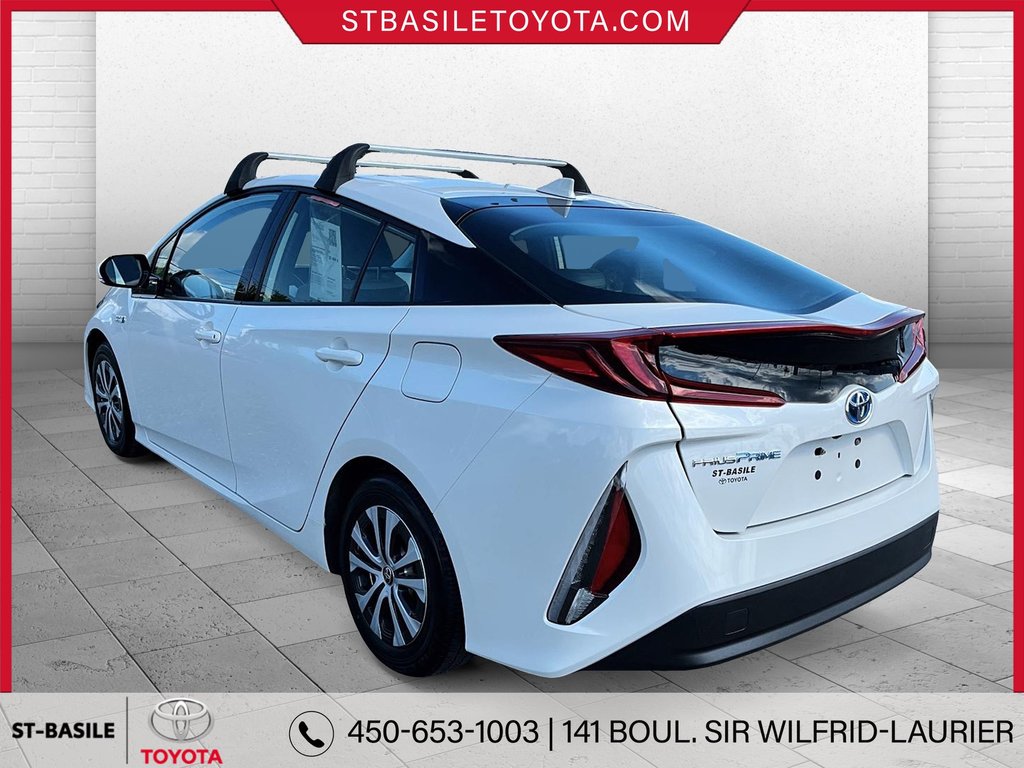 2020  PRIUS PRIME UPGRADE BRANCHABLE CUIR GPS CAMERA USB AUX in Saint-Basile-Le-Grand, Quebec - 9 - w1024h768px