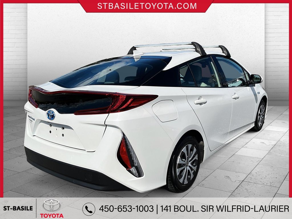 2020  PRIUS PRIME UPGRADE BRANCHABLE CUIR GPS CAMERA USB AUX in Saint-Basile-Le-Grand, Quebec - 5 - w1024h768px