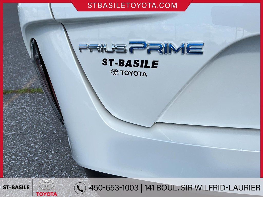PRIUS PRIME UPGRADE BRANCHABLE CUIR GPS CAMERA USB AUX 2020 à Saint-Basile-Le-Grand, Québec - 7 - w1024h768px