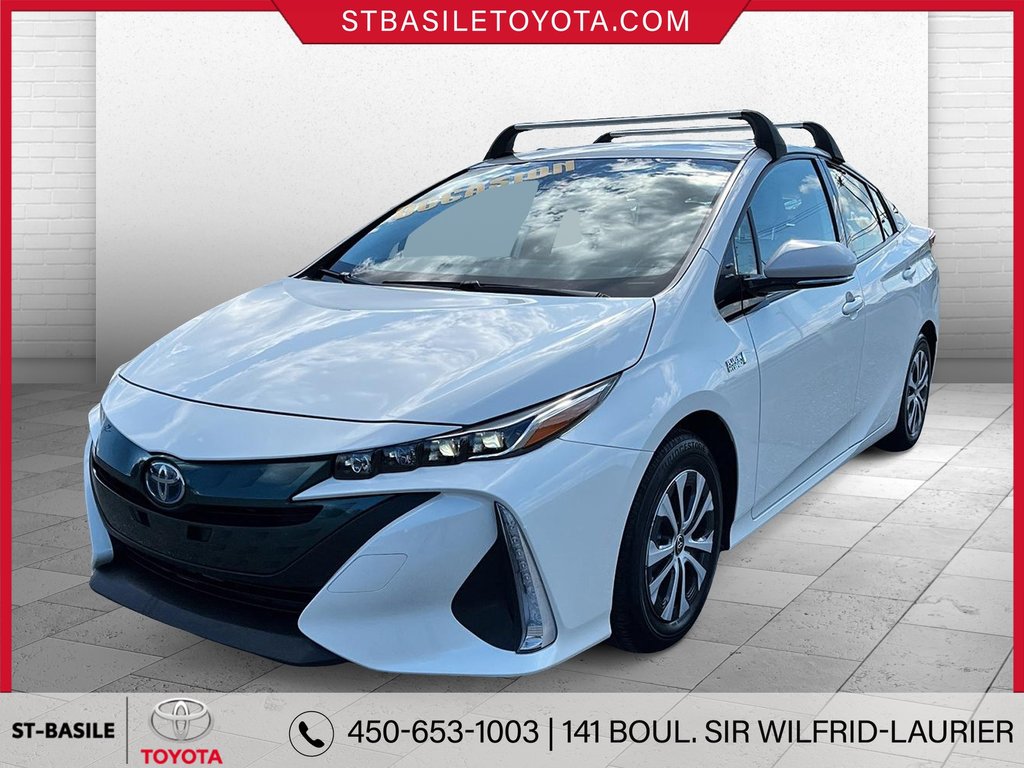 2020  PRIUS PRIME UPGRADE BRANCHABLE CUIR GPS CAMERA USB AUX in Saint-Basile-Le-Grand, Quebec - 1 - w1024h768px