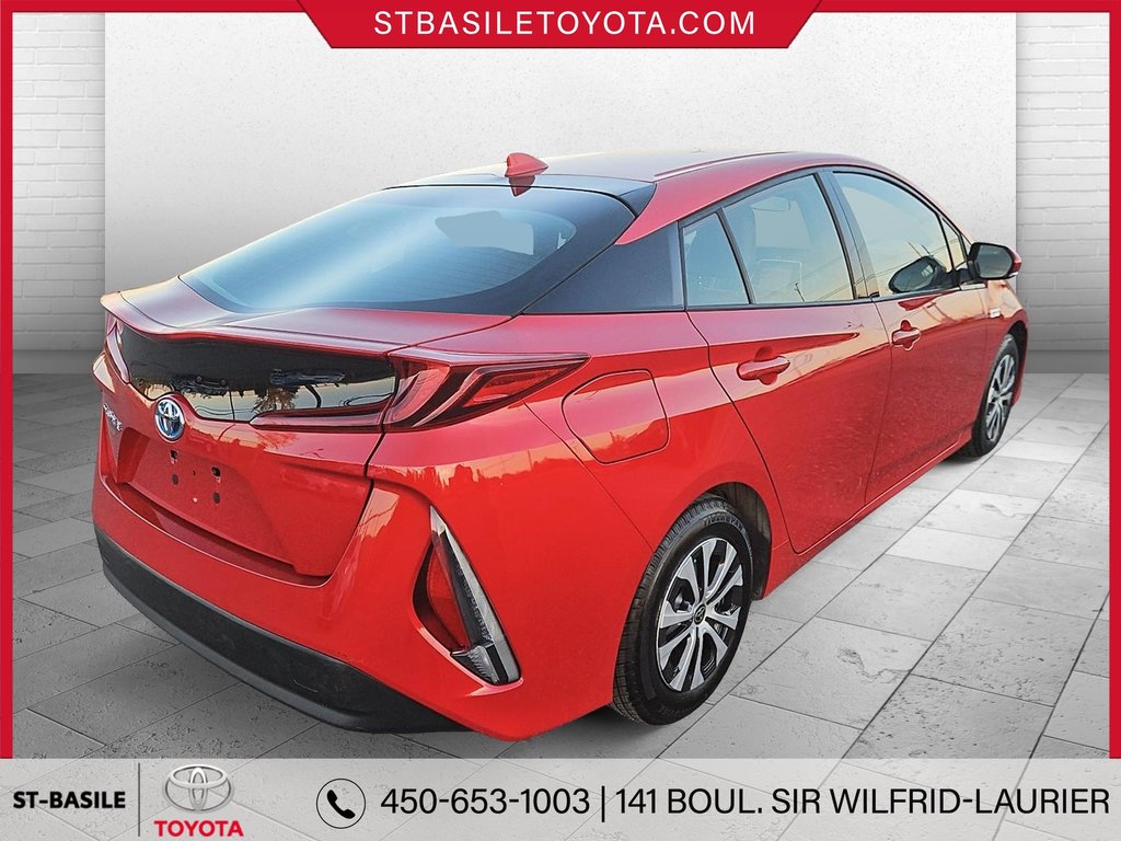 2020  PRIUS PRIME UPGRADE CUIR GPS VOLANT ET SIEGES CHAUFFANT in Saint-Basile-Le-Grand, Quebec - 5 - w1024h768px